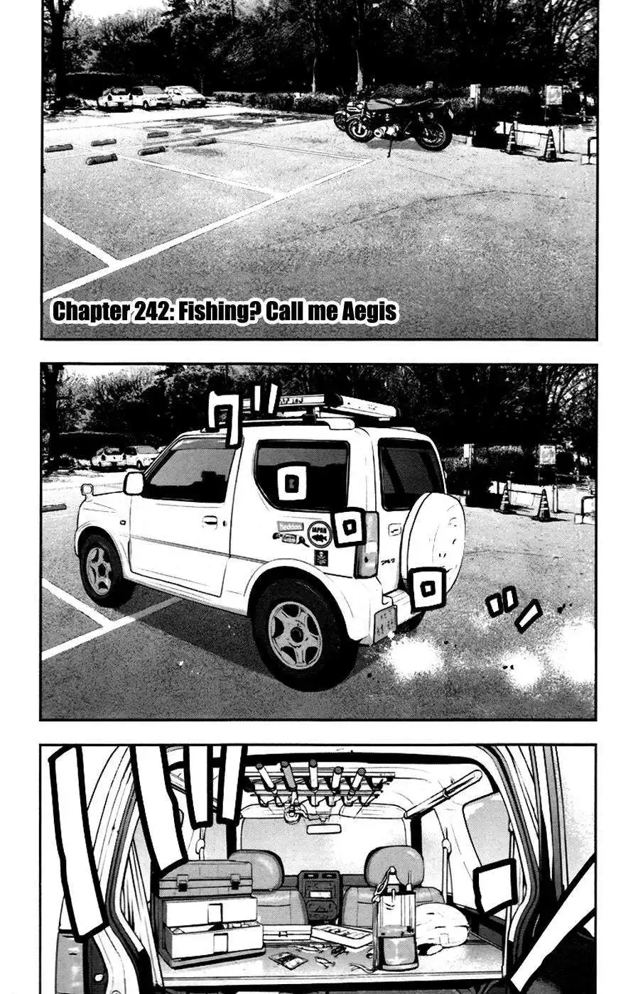 Clover (TETSUHIRO Hirakawa) Chapter 242 8